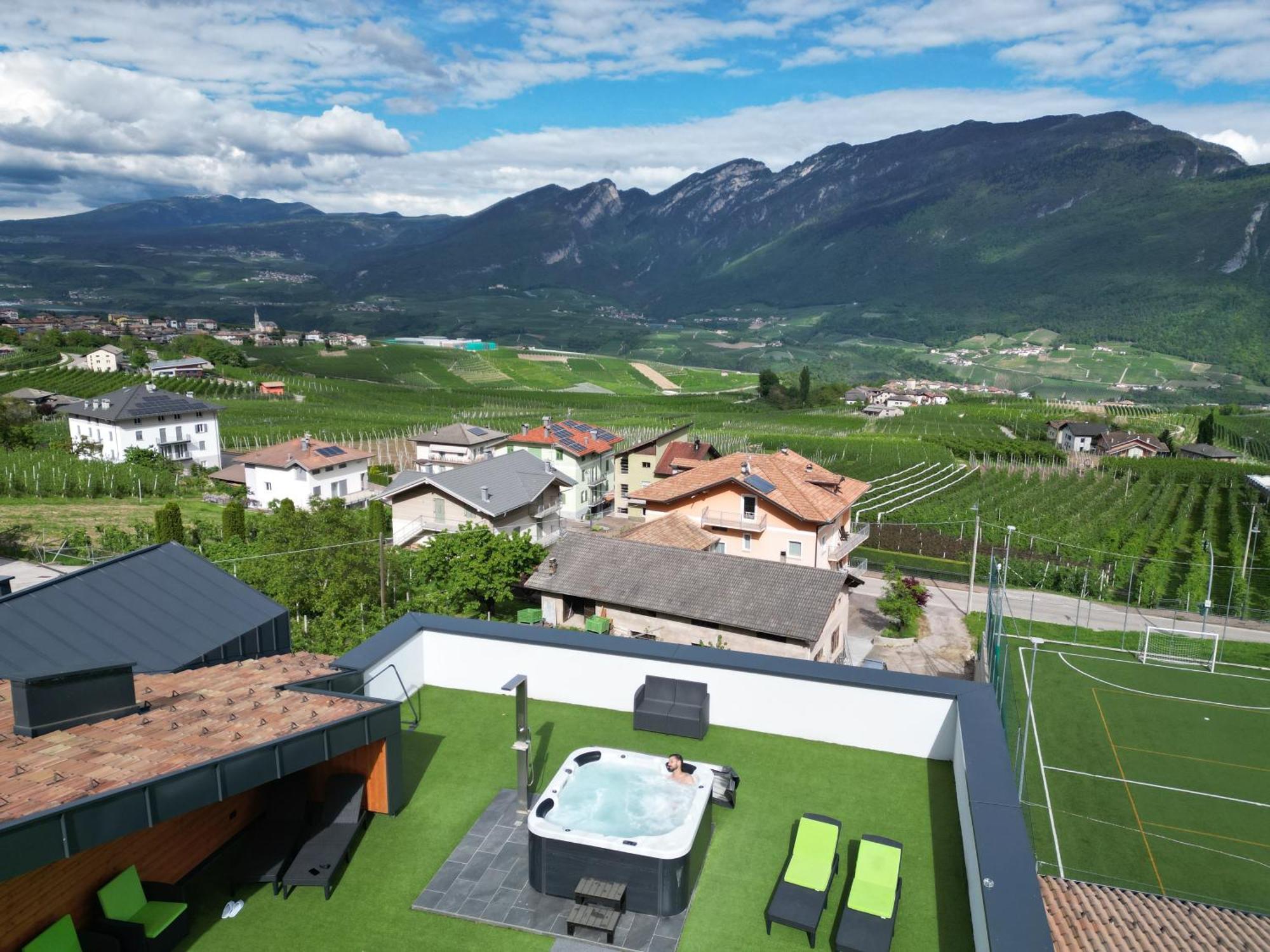 Alps Lover Campodenno Exterior foto